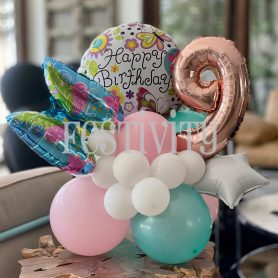Tabletop Balloon Marquees